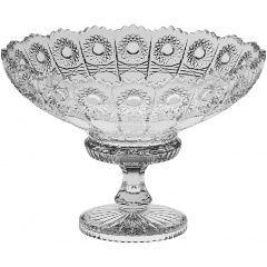 Изображение товара Салатник CRYSTAL BOHEMIA 25 см из хрусталя для сервировки, коллекция C500PK