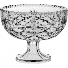 Изображение товара Салатник CRYSTAL BOHEMIA на ножке CHRISTIE, 23 см, хрусталь