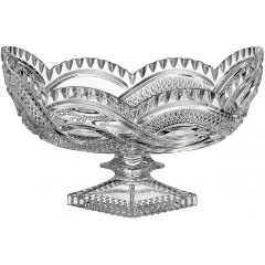 Изображение товара Салатник CRYSTAL BOHEMIA на ножке DENISE, 31 см, хрусталь