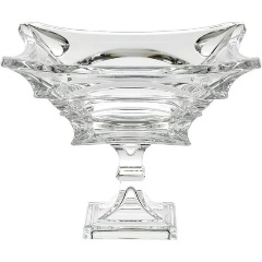 Изображение товара Салатник CRYSTAL BOHEMIA на ножке X-LADY, 29 см, хрусталь