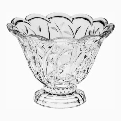 Изображение товара Салатник из хрусталя CRYSTAL BOHEMIA OASIS 23 см прозрачный