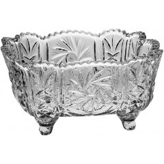 Изображение товара Салатник CRYSTAL BOHEMIA PINWHEEL, 25 см, хрусталь