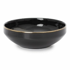 Изображение товара Салатник DOMENIK BLACK GOLD 14 см DM3013-1