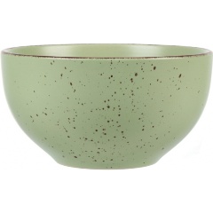 Изображение товара Стильный зеленый салатник DOMENIK OH!SPLASH 14.5 см керамический для салатов и закусок