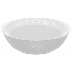 Изображение товара Салатник DOMENIK SPRING ROMANCE 23 см из фарфора для микроволновки
