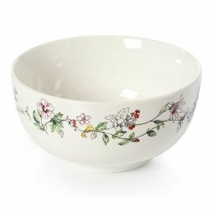 Изображение товара Салатник DOMENIK WILD BOTANICALS 14 см из фарфора для микроволновки и посудомойки