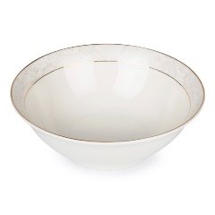 Изображение товара Салатник FIORETTA ELEGANCE TDB610 23 см фарфор белый круглый