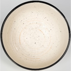 Изображение товара Салатник Elrington ФЬЮЖЕН МИЕЛИ 675мл керамика белый 14 см