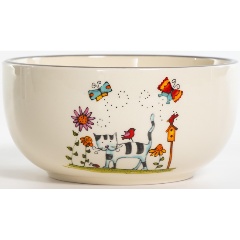 Изображение товара Керамический салатник Elrington ПОЛОСАТЫЙ КОТ 610 мл
