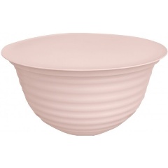 Изображение товара Салатник HOBBY LIFE VERA 4.5л 25.5 см с крышкой микс цветов (HL2418)