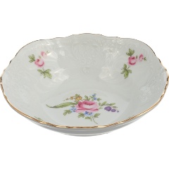 Изображение товара Салатник круглый Bernadotte "Мейсенский букет" 16 см (P1750675JQZ5309011)