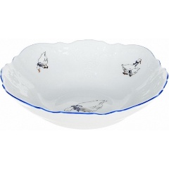 Изображение товара Салатник круглый Bernadotte "Гуси" 19 см