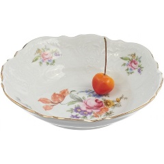 Изображение товара Салатник круглый Bernadotte "Мейсенский букет" 19 см