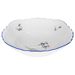Изображение товара Салатник круглый Bernadotte "Гуси" 23 см