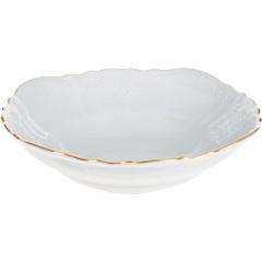 Изображение товара Салатник круглый Bernadotte "Отводка золото" 23 см
