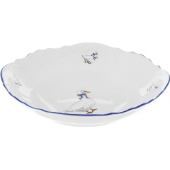 Изображение товара Салатник Bernadotte "Гуси" 25 см