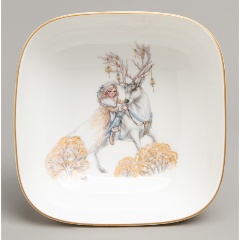 Изображение товара Салатник LEFARD "снежная королева", 15*5,5 см.