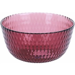 Изображение товара Стильный салатник LUMINARC ИДИЛЛИЯ ЛИЛАК 23 см из закаленного стекла