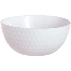 Изображение товара Салатник LUMINARC PAMPILLE WHITE Q4659, 13 см из стекла