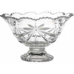 Изображение товара Салатник на ножке CRYSTAL BOHEMIA RIBBON, 13,5 см