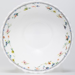 Изображение товара Салатник OLAFF ЗИРАНА 500 мл стеклянный для салатов и закусок