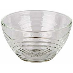 Изображение товара Салатник OSZ ОСЗ Сидней 11 см, стекло, прозрачный (07с1325-66)