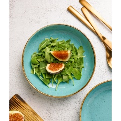 Изображение товара Салатник Porland Seasons 400 мл, бирюзовый