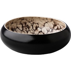 Изображение товара Салатник Studio Raw 1.25 л керамика черный 19 см