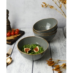 Изображение товара Салатник-супница Porland Seasons 770 мл, темно-серая
