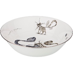Изображение товара Салатник суповая LEFARD котики 16х5 см фарфор коллекция Котики дизайн