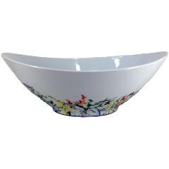 Изображение товара Салатник THUN 1794 "Loos", декор "Цветочный орнамент", 14 см. (P1290710JQZ3028600)