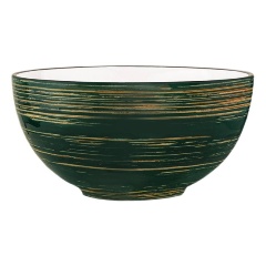 Изображение товара Салатник WILMAX ENGLAND SPIRAL 600 мл зеленый (WL-669530/A)