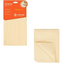 Изображение товара Салфетка Airline AB-B-01, 26x37см, из натуральной замши
