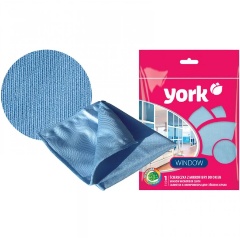 Изображение товара Салфетка YORK, для окон из микрофибры