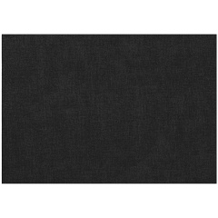 Изображение товара Двусторонняя салфетка GUZZINI Tiffany 43х30 см черная для стола и защиты мебели