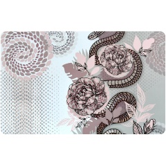 Изображение товара Салфетка сервировочная Тайны джунглей Мультидом 41х26 см полипропилен