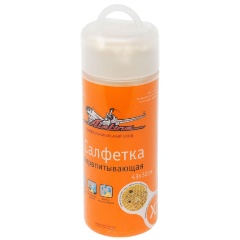 Изображение товара Салфетка супервпитывающая Airline AB-C-02, 43x32см, в тубе