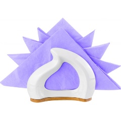 Изображение товара Салфетница Elan Gallery "Кристалл" на деревянной подставке