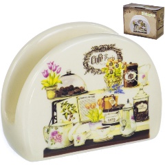 Изображение товара Салфетница Elrington БРАУНИ (110-07030)