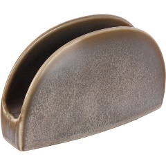 Изображение товара Набор салфетниц Kunstwerk «Агава», 8.5х14, матовый, зеленый, 4шт