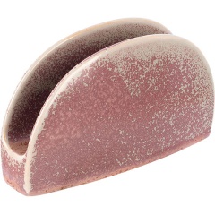 Изображение товара Набор салфетниц Kunstwerk «Пион», 8.5х14, розовый, 4шт