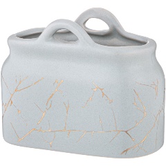 Изображение товара Салфетница LEFARD "золотой мрамор" (155-773)