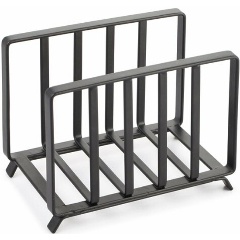 Изображение товара Стильная металлическая салфетница Pomi d'Oro Filo di ferro P135605 14х10.5х9 см