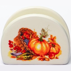 Изображение товара Салфетница Elrington ТЫКВА, подарочная упаковка (110-07070)