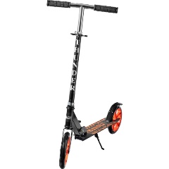 Изображение товара Самокат Bradex Thunder 200мм, Черный