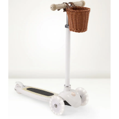 Изображение товара Самокат трехколесный детский Happy Baby 50035 TORNADO V2 white new