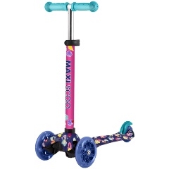 Изображение товара Самокат Maxiscoo Baby 2022 со светящимися колесами для малышей