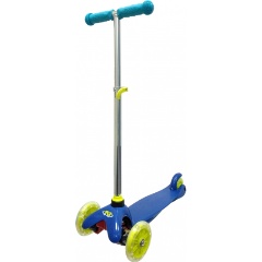 Изображение товара Самокат Navigator Т11415Н, колёса со светом, синий