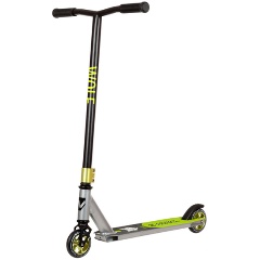 Изображение товара Самокат Novatrack Wolf'30, черно-серый 100A.WOLF.BGR22