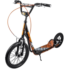 Изображение товара Самокат Tech Team Super Jet 700, чёрный